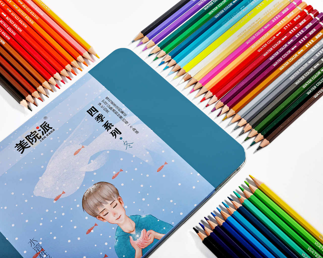画材- 彩铅