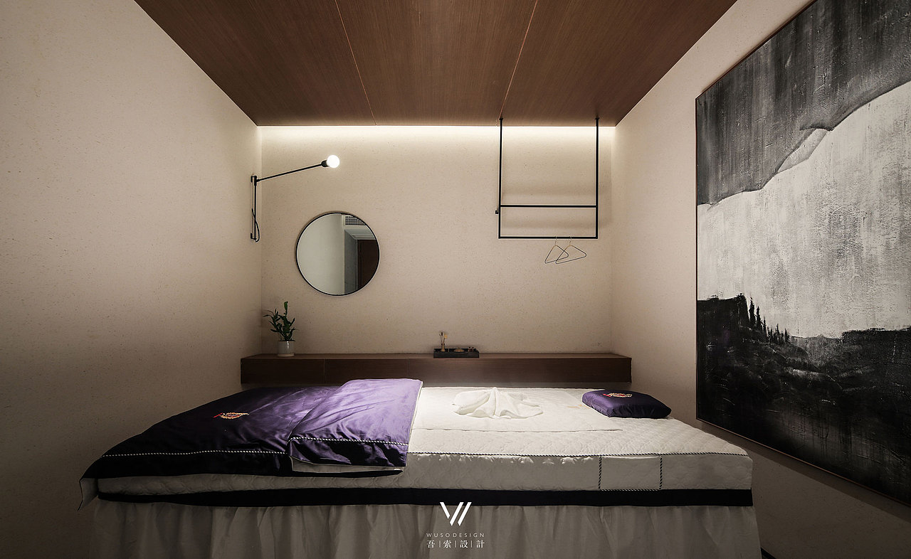 吾索作品|十二涧SPA会所