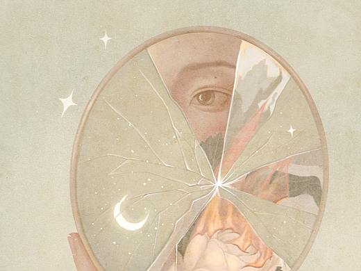 破碎的，温柔的（个人主页-ZNjE0Njk3MDg=） - 创作习作 - 站酷设计师雨來原创素材 - 站酷ZCOOL