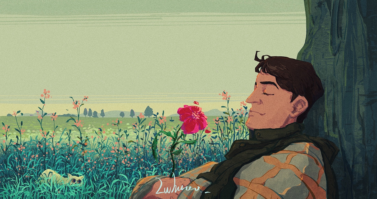 心存孤岛（图ZMjMxNDM5MjA0） - 创作习作 - 站酷设计师闲梨Lwhuoo原创素材 - 站酷ZCOOL