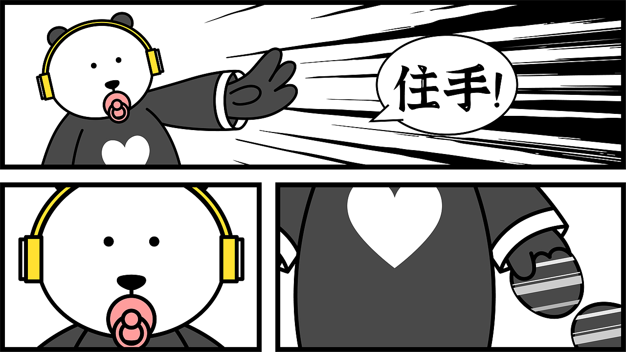 超笋侠——键盘侠的末日(图ZMjY0NTE4ODI0) - 短篇/格漫 - 站酷设计师熊起港火原创素材 - 站酷ZCOOL