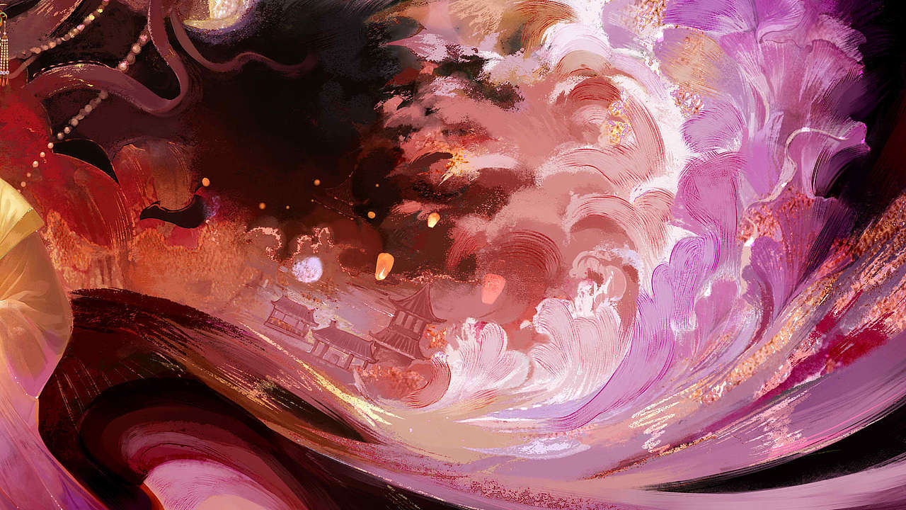 怜元春（图ZMzM0Mjg4OTEy） - 商业插画 - 站酷设计师莫菀原创素材 - 站酷ZCOOL