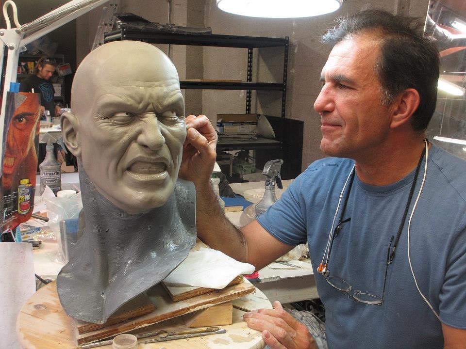 【Steve Wang】英雄联盟授权1比1比例游戏角色复制大型雕像