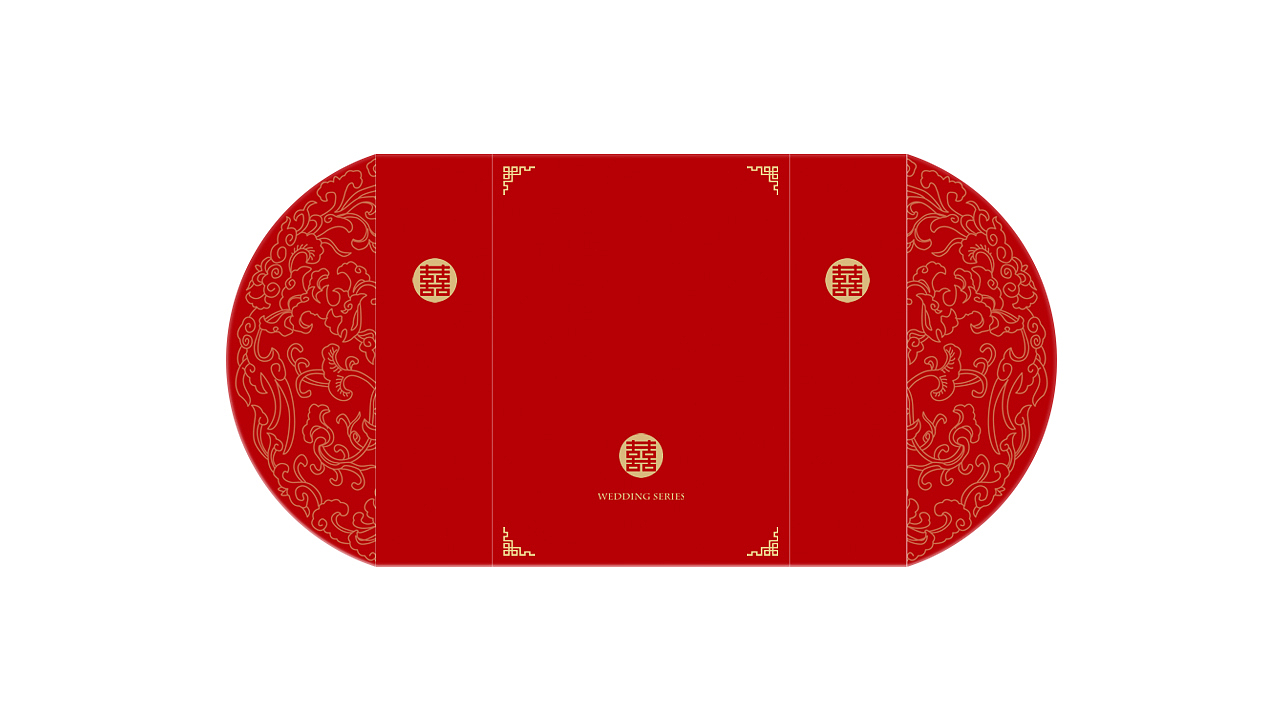 婚庆家纺四件套包装设计|尚良品牌设计