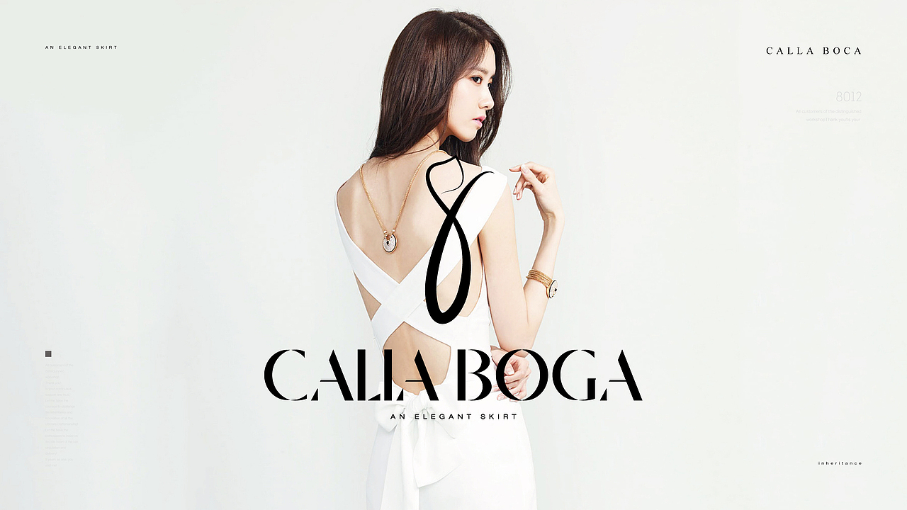 calla boca 品牌连衣裙