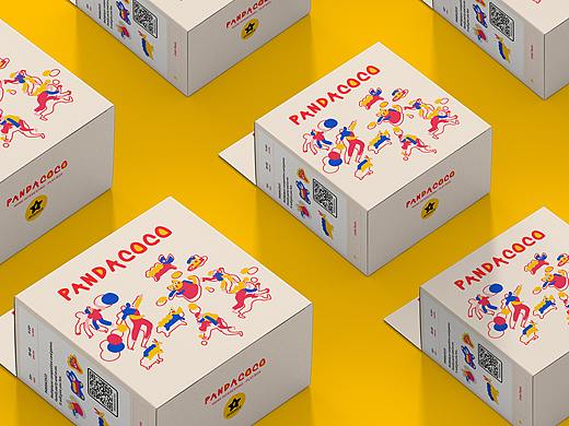 PANDACOCO 卡牌桌游包装盒设计