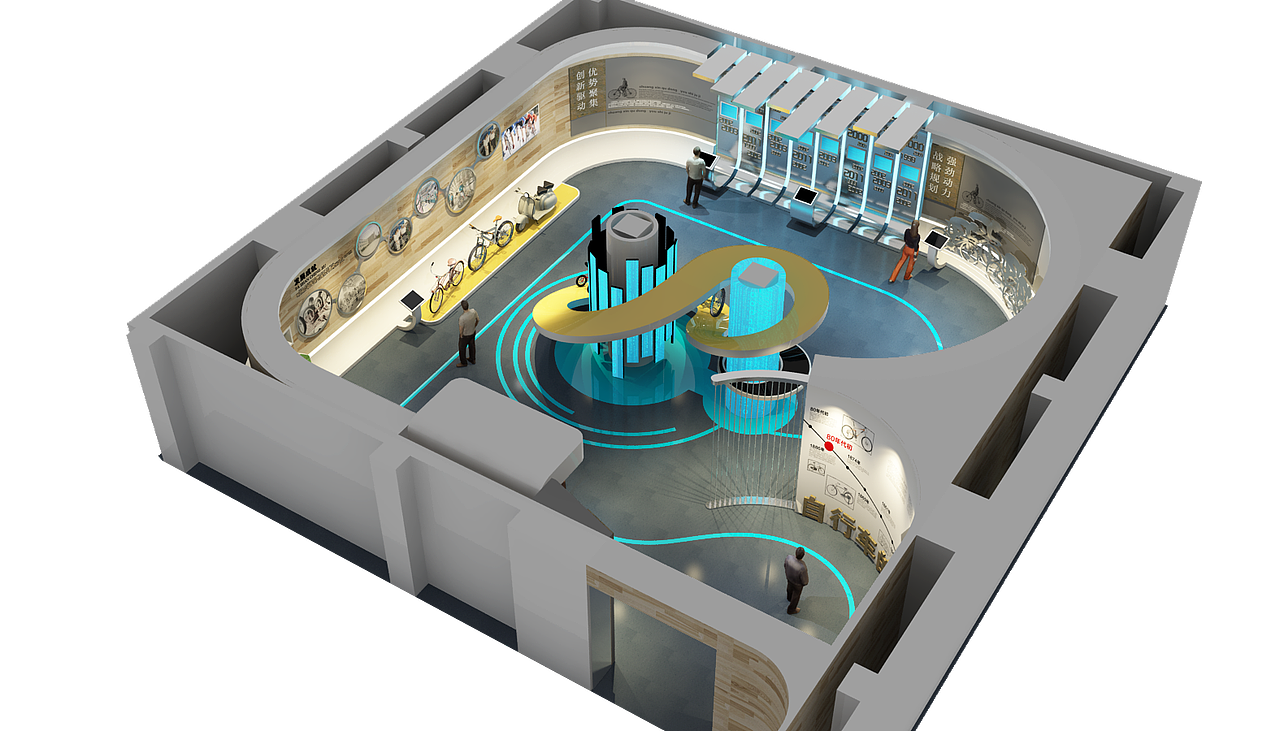 要什么自行车！（图ZNDEzNTc0OTY=） - 展陈设计 - 站酷设计师睡不着醒不了原创素材 - 站酷ZCOOL