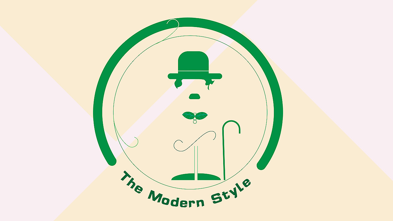 环保与摩登为主题, br>元素采用树叶藤蔓,代表环保理念; br>结合识别