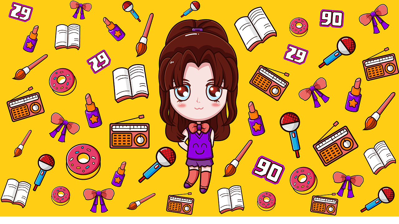 卡通形象设计（图ZMTU0NzA3MDM2） - 概念设定 - 站酷设计师仙女凡凡原创素材 - 站酷ZCOOL