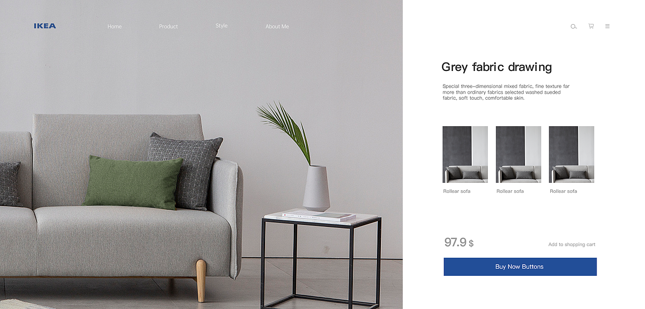 IKEA/网页/版式（图ZMjQzNjAyNjY0） - 企业官网 - 站酷设计师半夜做设计原创素材 - 站酷ZCOOL