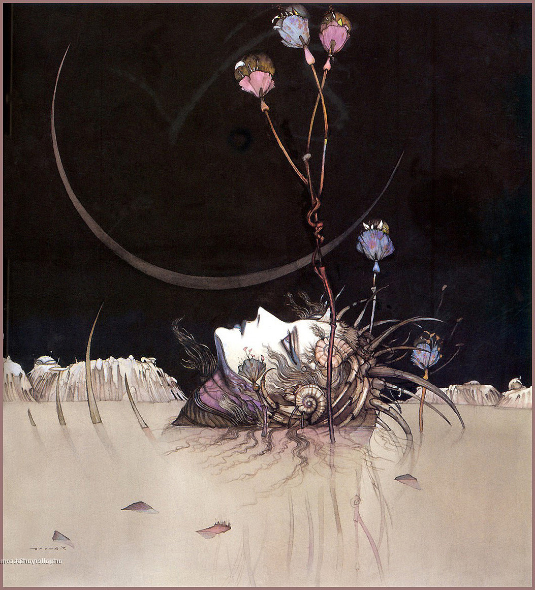 天野喜孝画作3D还原