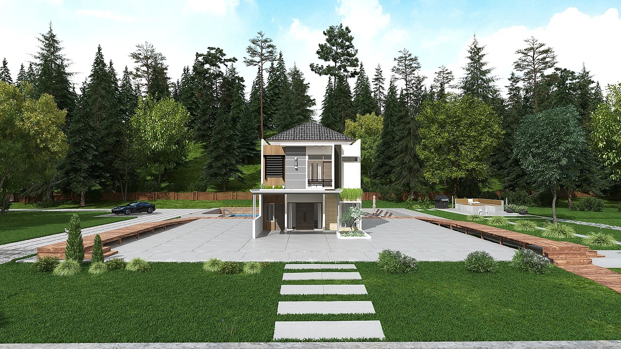 建筑模型渲染作品分享之十五