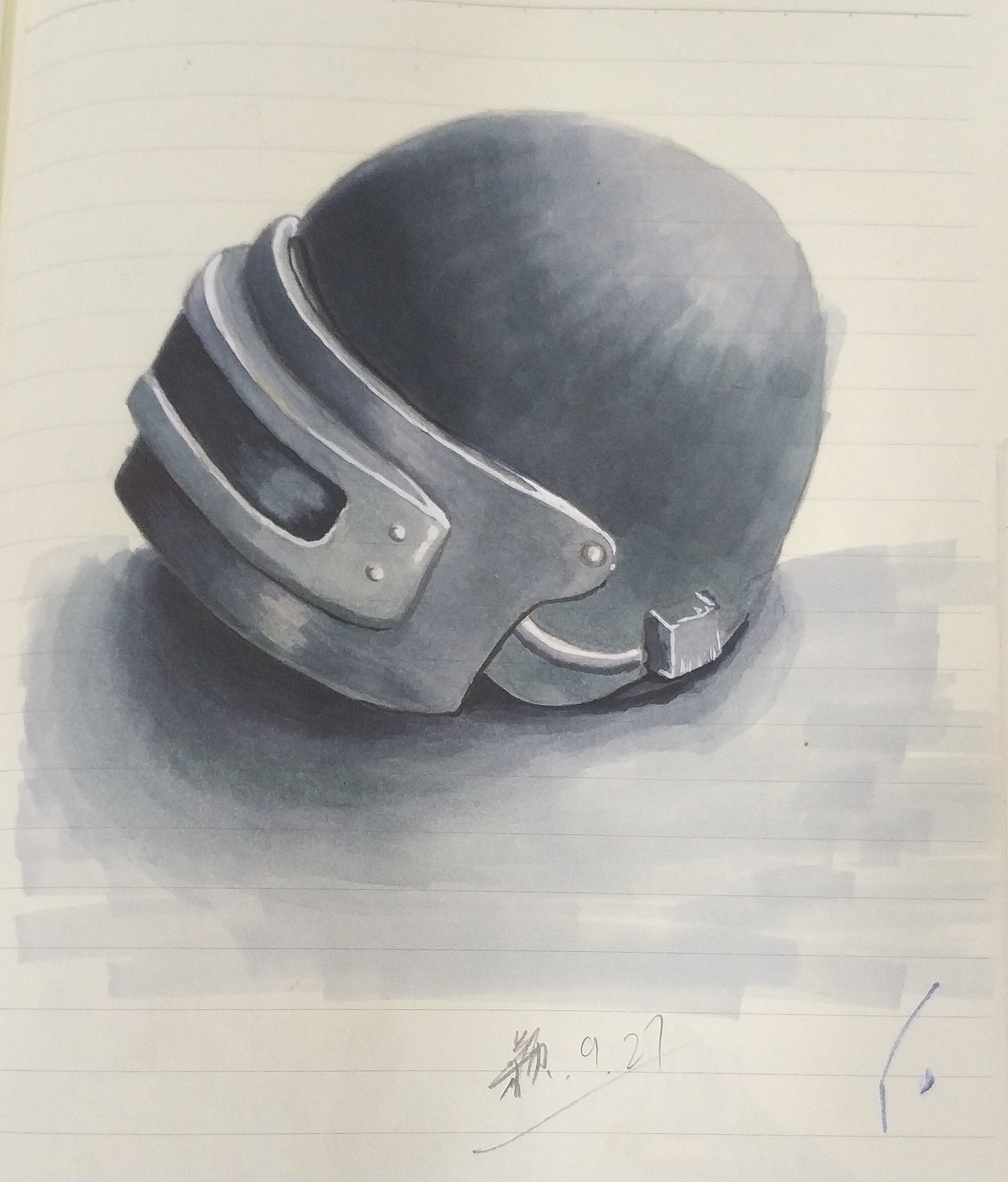 马克笔·三级头|纯艺术|绘画|kerwin24_原创作品-站酷zcool