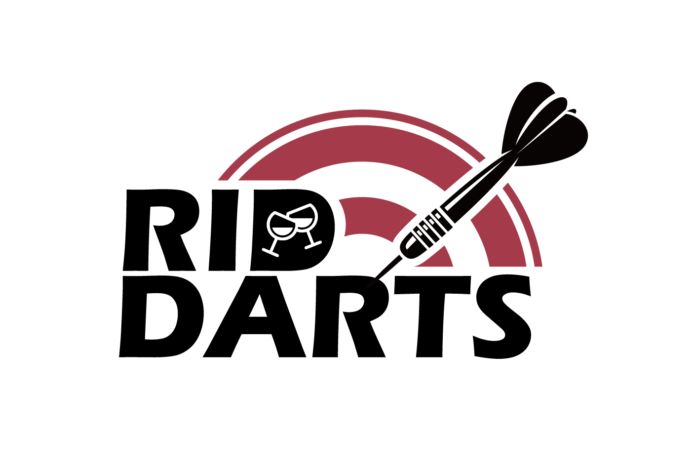 rid飞镖主题酒吧:品牌logo及菜单设计