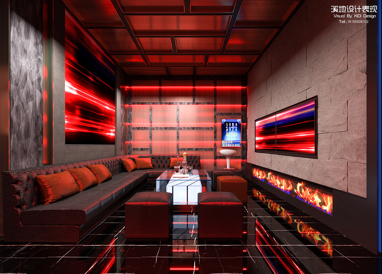 太空科技感宇航员元素KTV酒吧包厢（图ZMjkxNDQxNDg4） - 商业空间设计 - 站酷设计师铁板土豆片哇原创素材 - 站酷ZCOOL