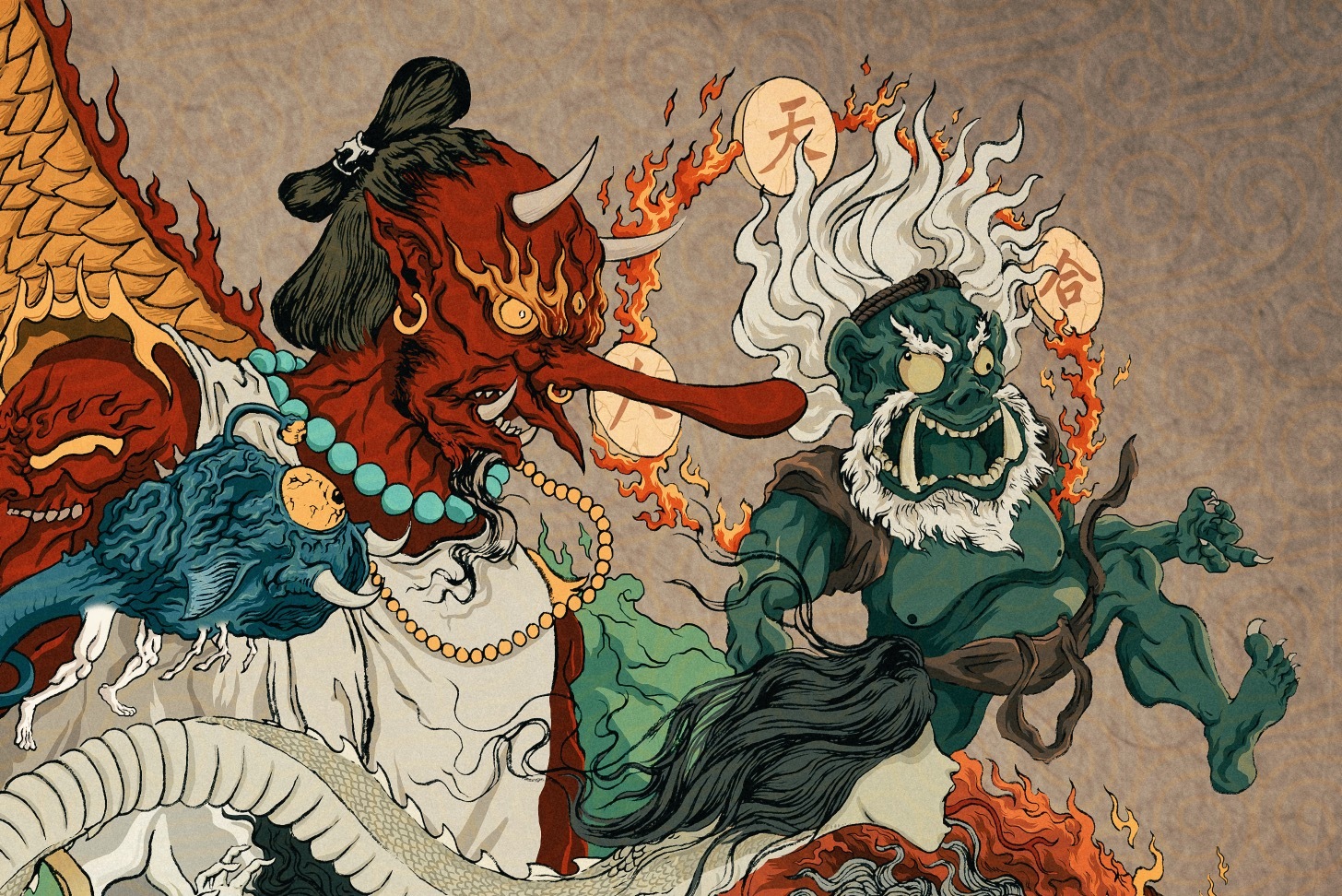 鬼行/深夜将至,群魔乱舞