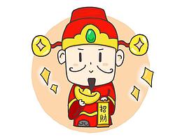 「中国神仙」不为认知的可爱一面（Q版卡通IP）