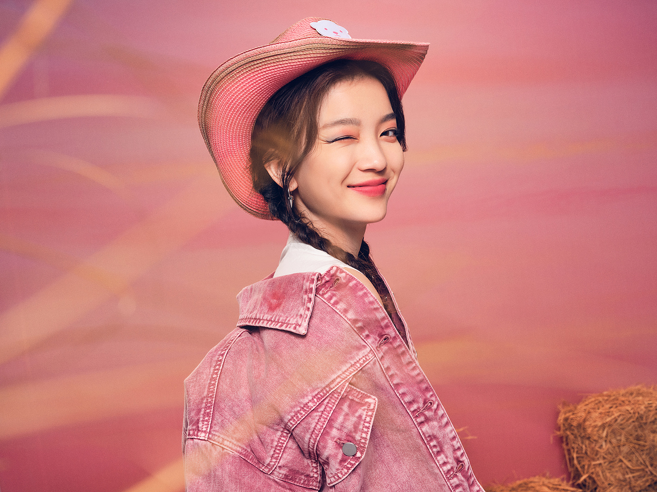 PINK BEAR 彩妆（图ZMjgyNjk2NzE2） - 修图/后期 - 站酷设计师邝也可以原创素材 - 站酷ZCOOL