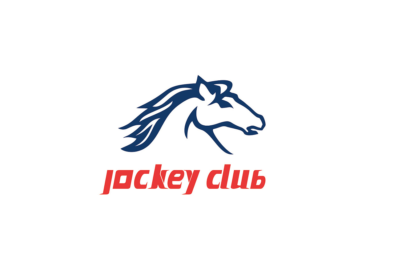 赛马协会logo设计