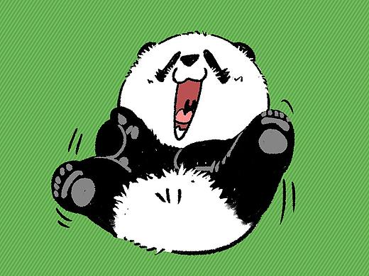 奇怪，今天大象脾气变得很暴躁。