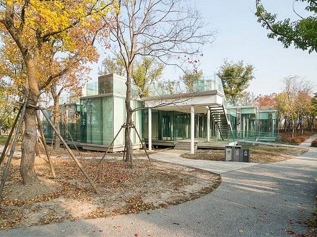 成都茶楼设计丨远香湖隐轩茶室丨川颂装饰（图ZMjU5NDgxMjI4） - 商业空间设计 - 站酷设计师成都茶楼设计丨原创素材 - 站酷ZCOOL