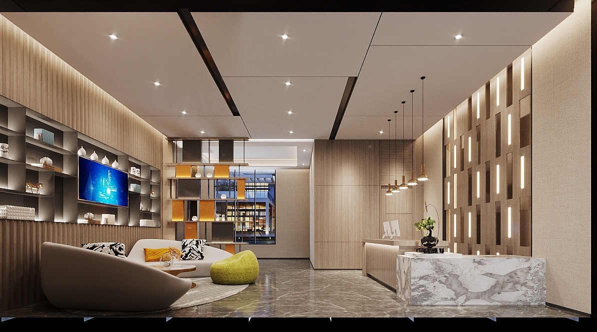 成都海文装饰公司精品酒店设计装修案例