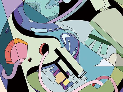 未名（个人主页-ZNTE5OTc5MDA=） - 创作习作 - 站酷设计师小小文仔呀原创素材 - 站酷ZCOOL