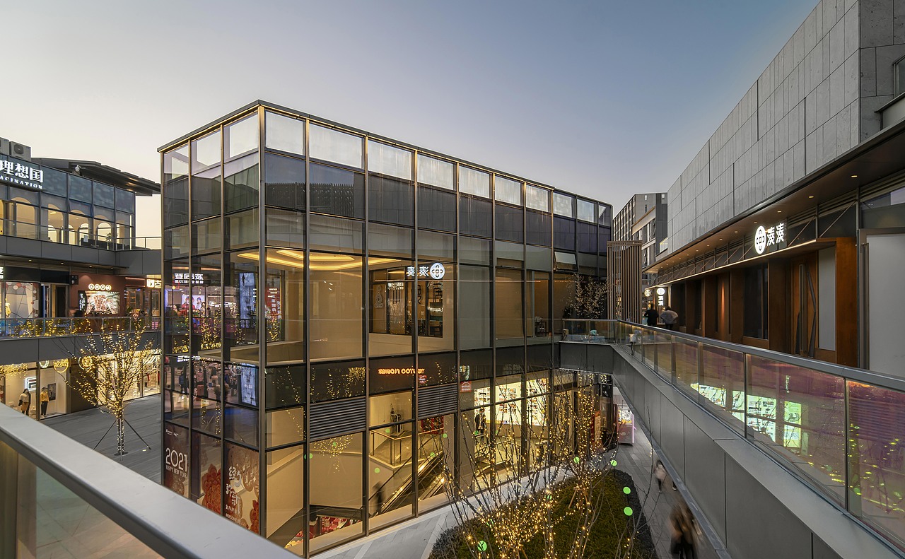 杭州东站万象汇（图ZMjc5NTY5MDA4） - 环境/建筑摄影 - 站酷设计师UKStudio建筑摄影原创素材 - 站酷ZCOOL