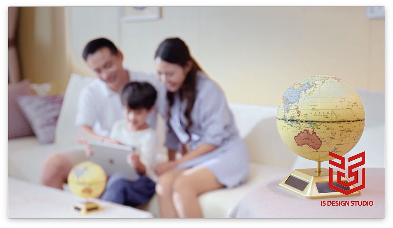 北京非凡科技《迷你地球-AR地球仪概念宣传片》