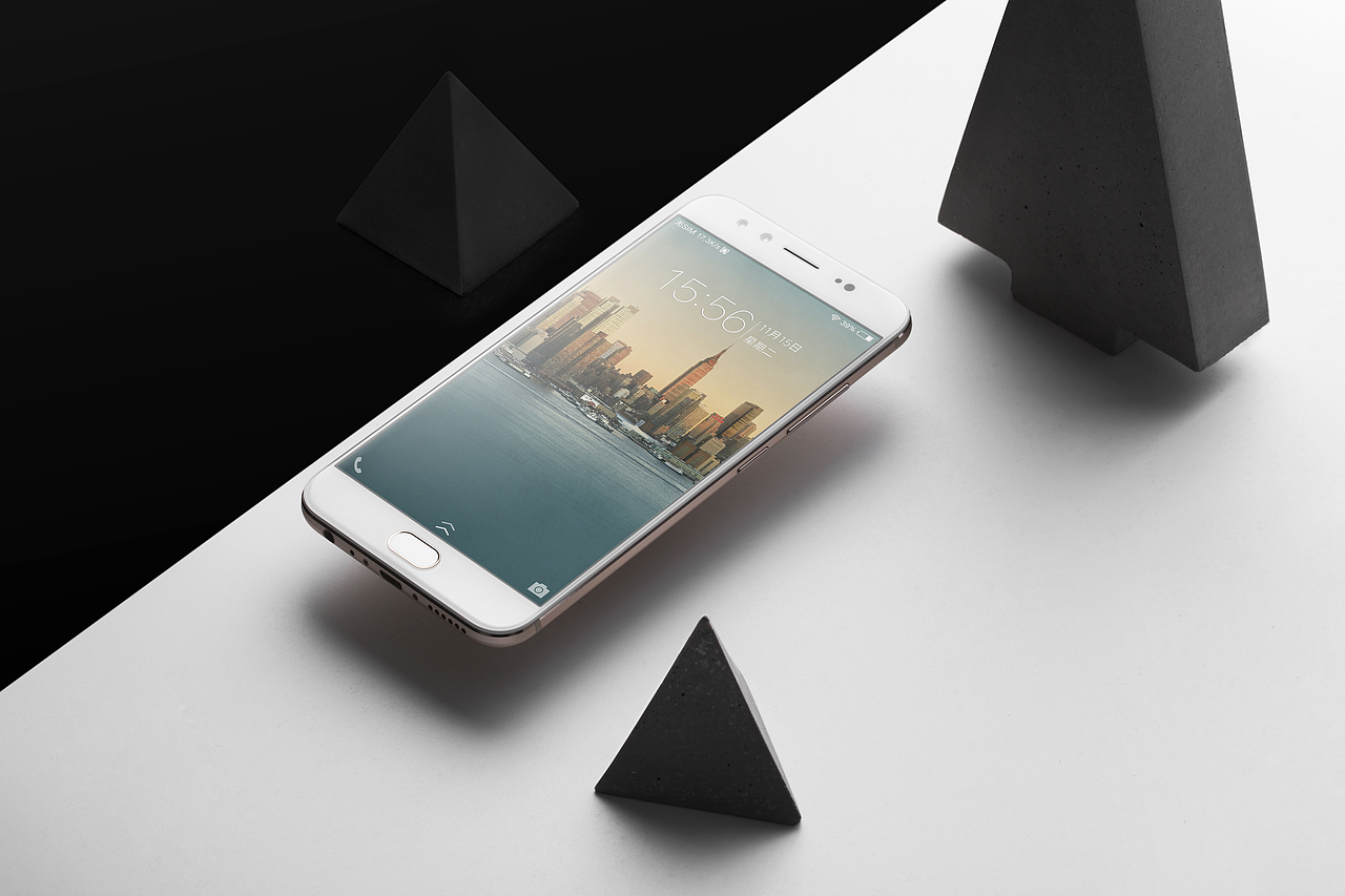 #黑与白#VIVO X9&魅族PRO6P&努比亚Z11&魅蓝X&三星C9P 简单也能好看