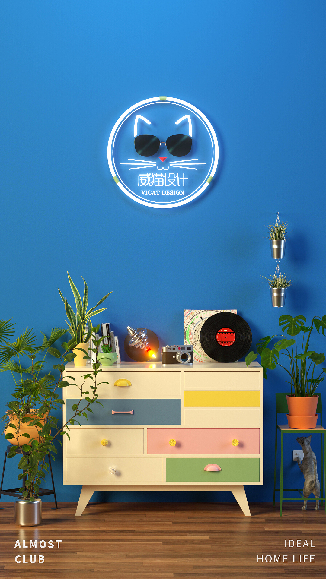 Octane Render（OC）学习随堂作业（图ZMjMzMjAxNzIw） - 其他三维 - 站酷设计师Jazz_张嘉杰原创素材 - 站酷ZCOOL