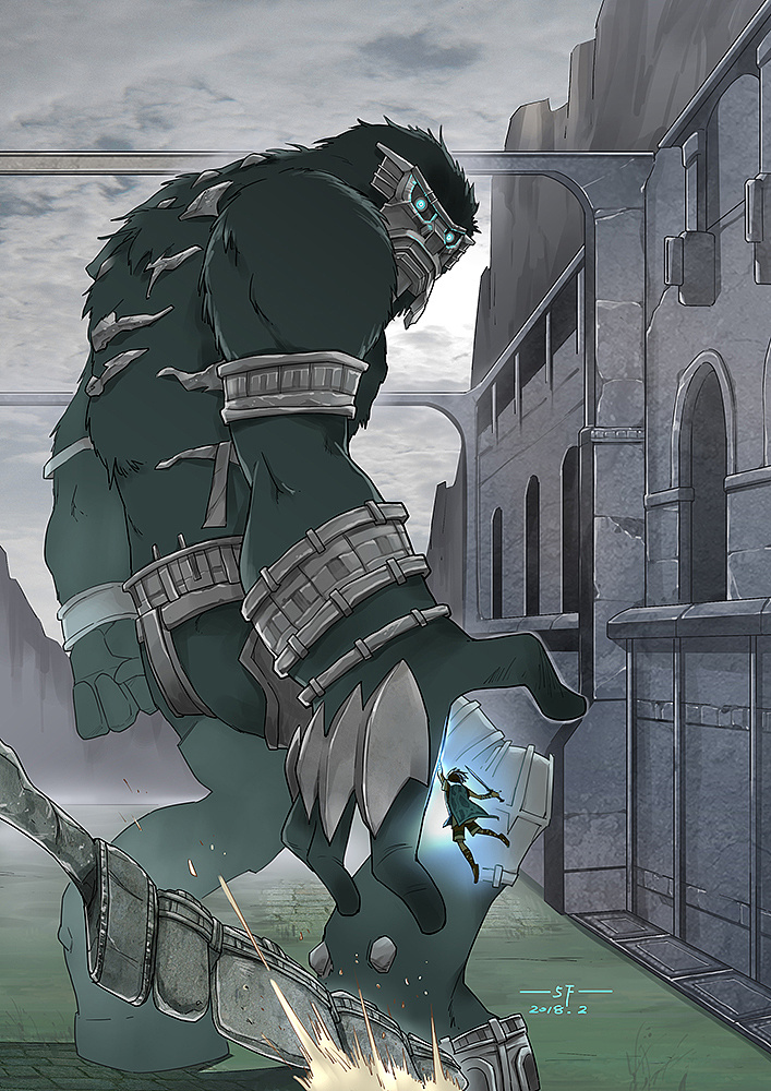 《旺达与巨像》同人