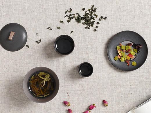 茶具专题页设计