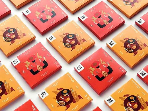 巧克力品牌Avanna邀请Cecile Gariepy创作包装设计