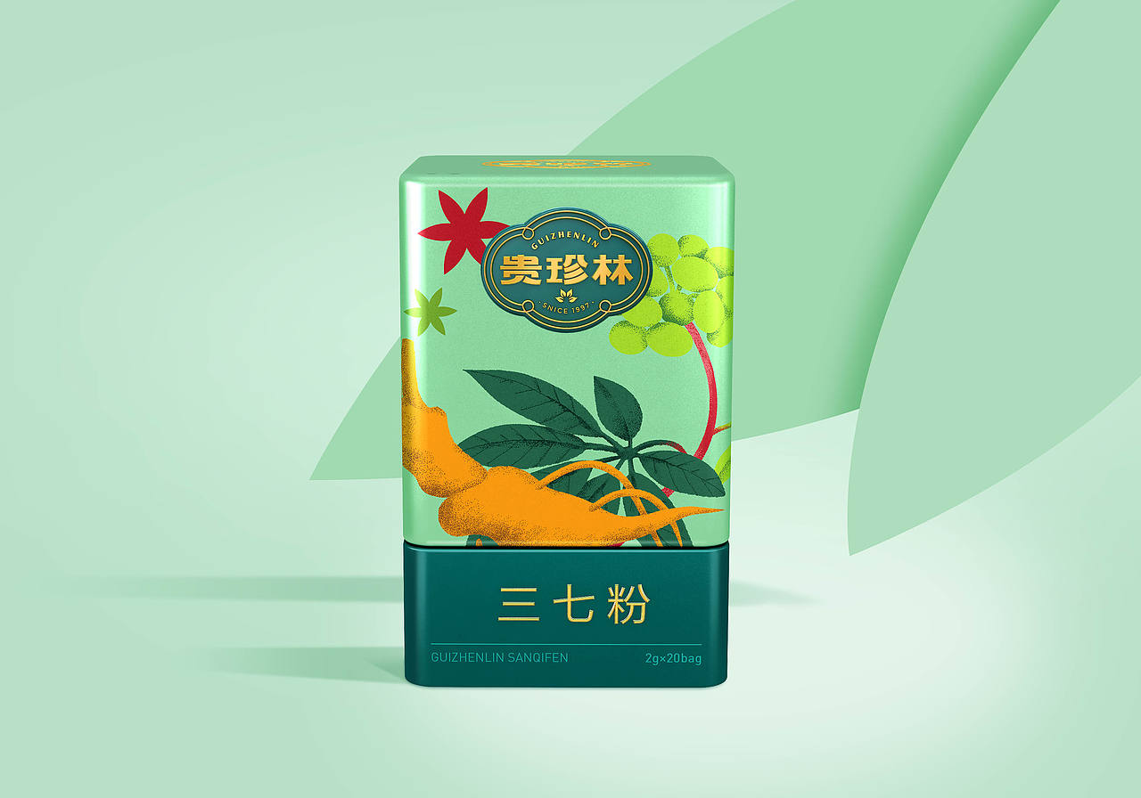 贵珍林（图ZMjE3MjQyNjg0） - 包装 - 站酷设计师李华清_设计原创素材 - 站酷ZCOOL