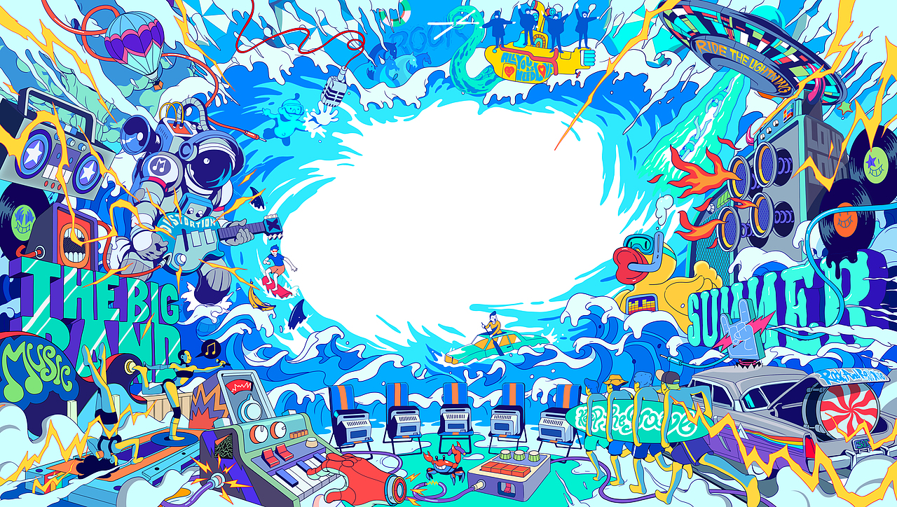 乐夏手绘临摹（图ZMjYyMjUyMzI0） - 商业插画 - 站酷设计师baozaoxiaolin原创素材 - 站酷ZCOOL