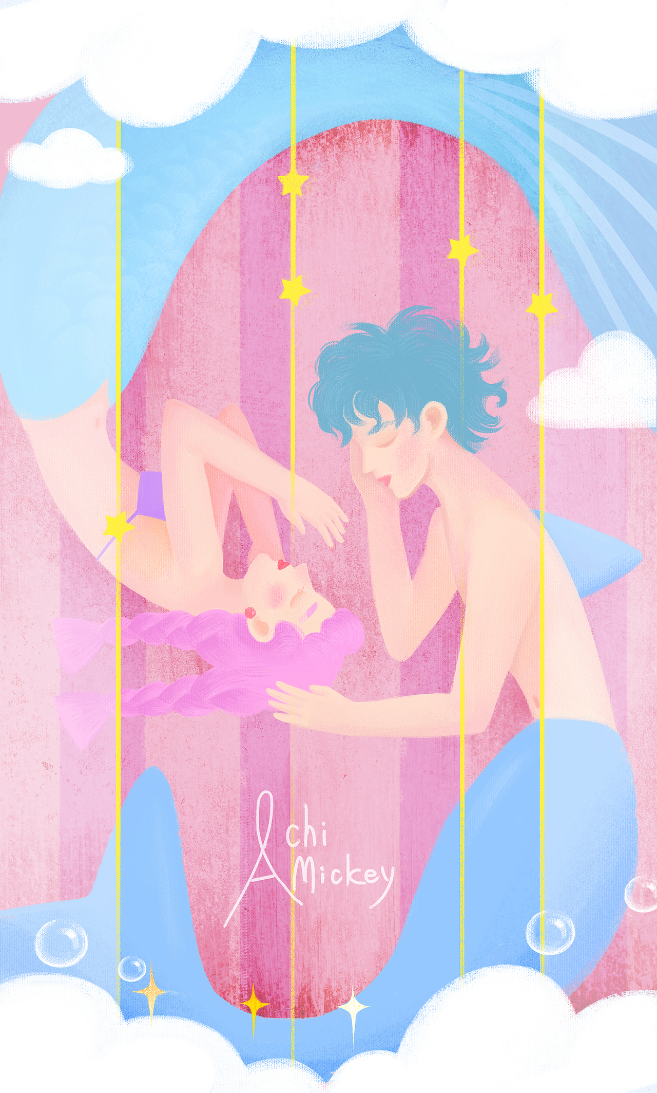 「十二星座」双鱼座