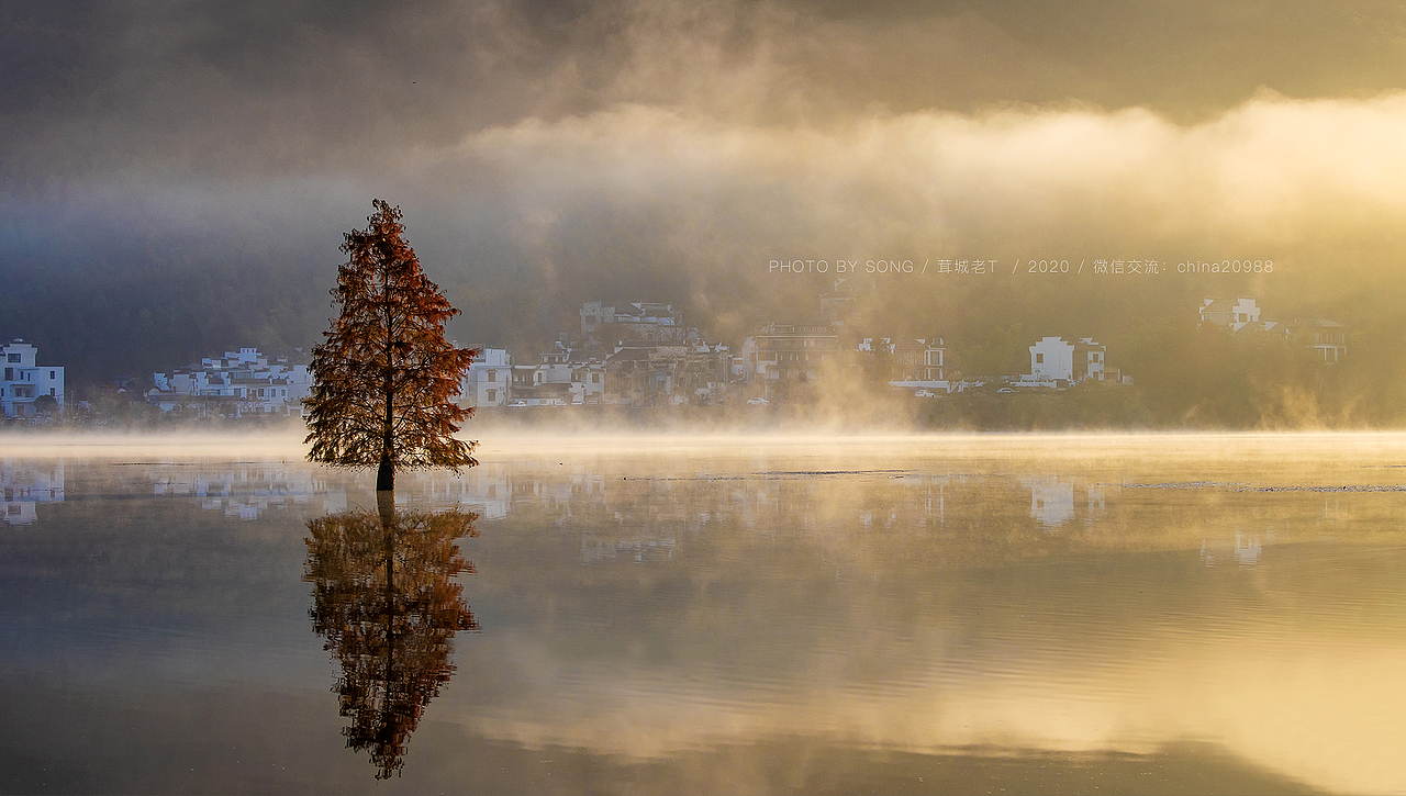 宏村秋色（图ZMjM3NTkxMzcy） - 风光摄影 - 站酷设计师茸城老T原创素材 - 站酷ZCOOL