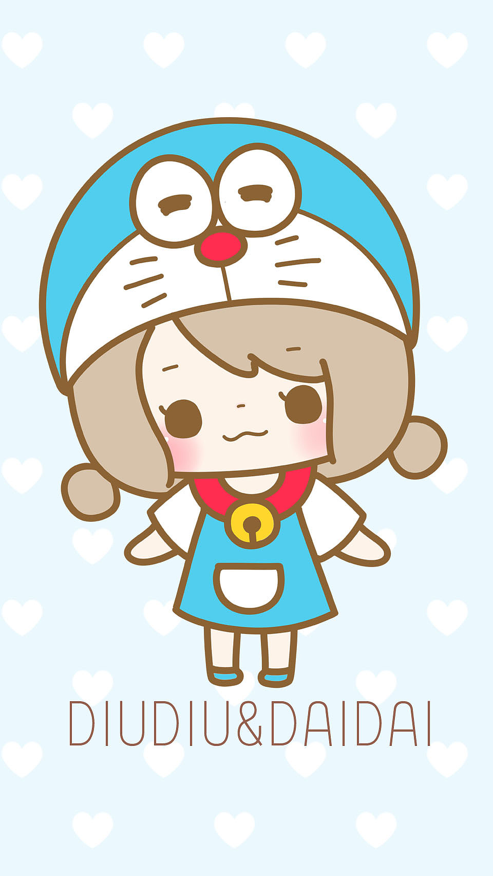 【丢丢&呆呆】超萌超软超q的卡通壁纸第一波