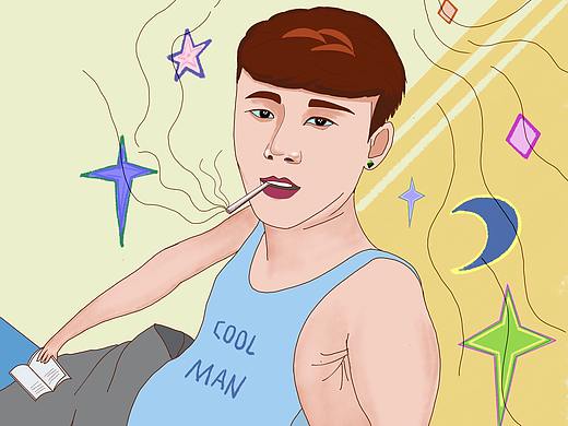 Q版头像（个人主页-ZMjYyODU4Njg=） - 新锐潮流插画 - 站酷设计师乖贝贝美术设计原创素材 - 站酷ZCOOL