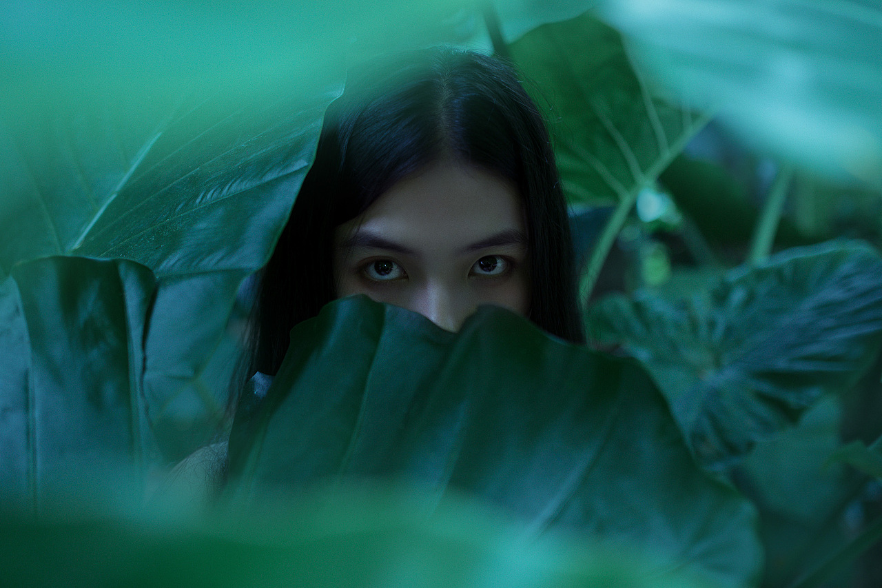 阴翳之美（图ZMTI5MDA2OTE2） - 人像摄影 - 站酷设计师月海沫原创素材 - 站酷ZCOOL