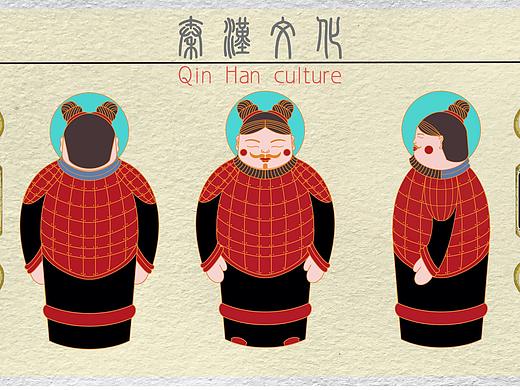 秦汉文化IP形象