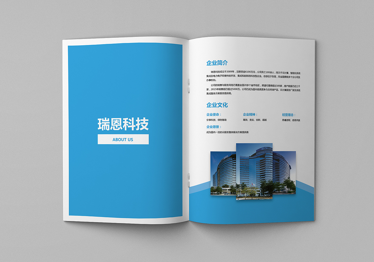 广东瑞恩科技有限公司画册（图ZNDgwMDQ5MTY=） - 书籍/画册 - 站酷设计师yashua原创素材 - 站酷ZCOOL