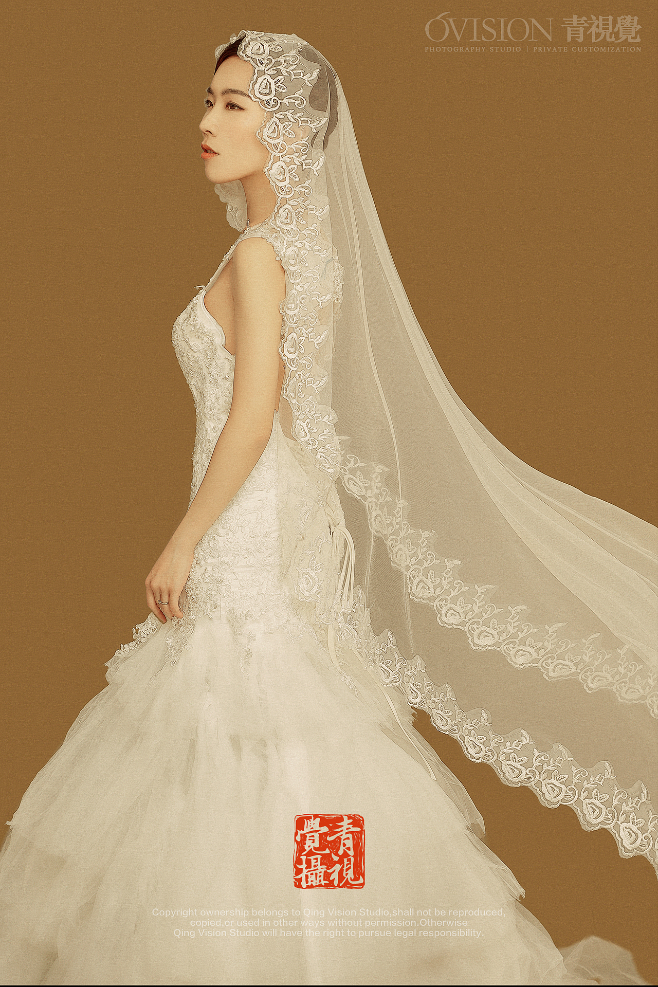 【工笔古风】定制婚纱写真|青视觉客片