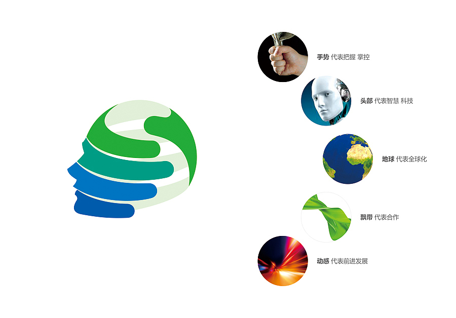 郑州金科智汇谷116亿项目的logovi设计