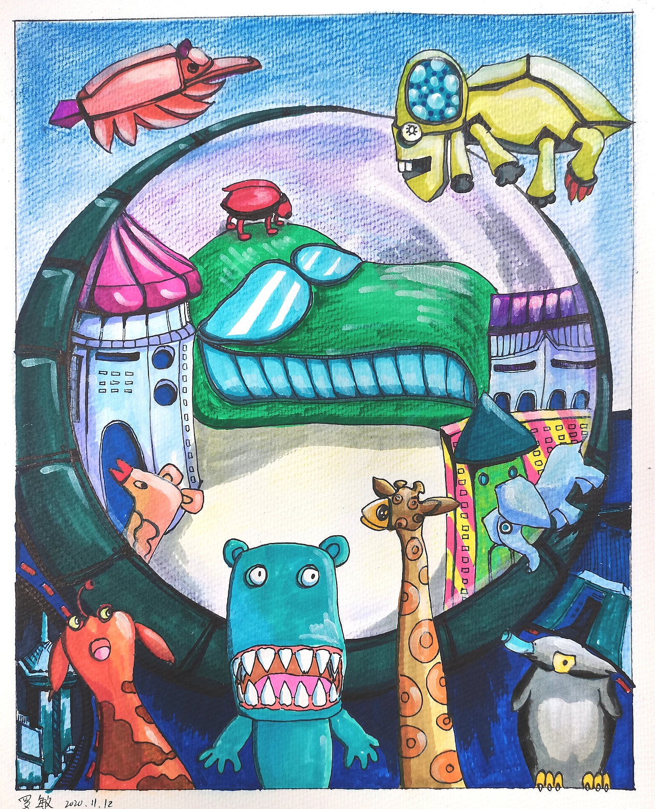 虫虫转移高速通道（色稿）