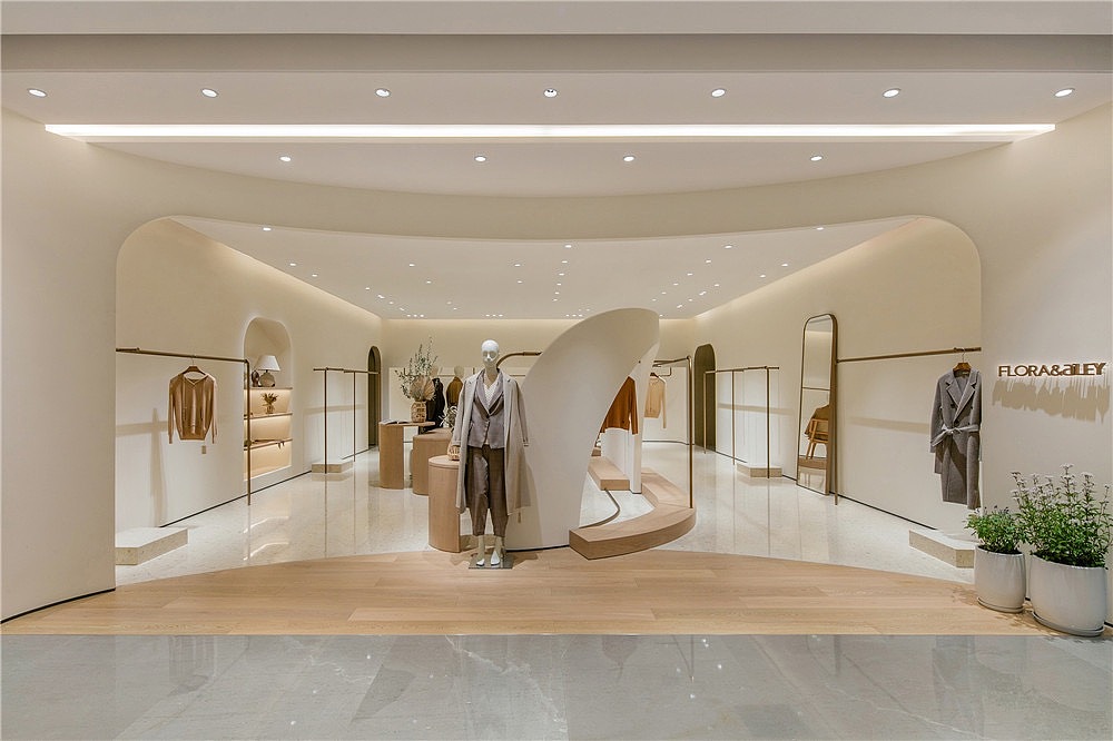 服装店设计（图ZMjk2NDk4OTAw） - 商业空间设计 - 站酷设计师帝易空间设计原创素材 - 站酷ZCOOL