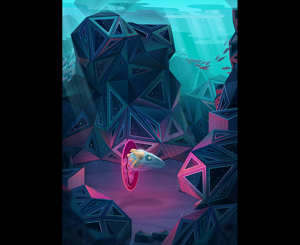 花&鸟 ／恐龙（图ZODc4NjM0MjA=） - 商业插画 - 站酷设计师岩畔原创素材 - 站酷ZCOOL