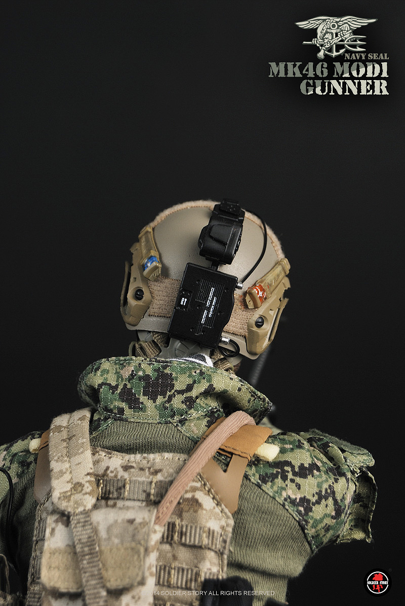 SoldierStory 美国海军海豹突击队 MK46 MOD1机鎗手（图ZMTExMDIwMTQ0） - 手办/模玩 - 站酷设计师SoldierStory原创素材 - 站酷ZCOOL