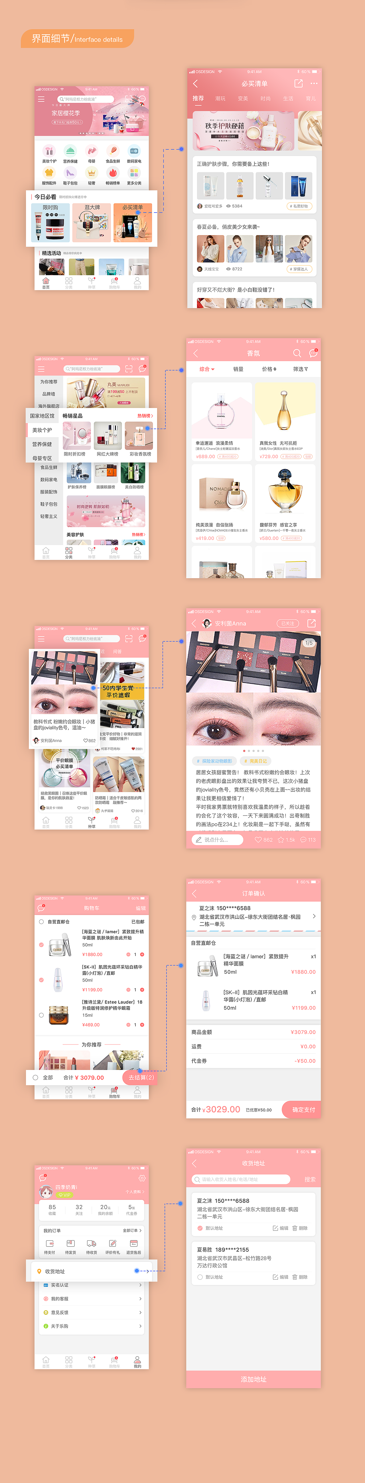 乐购APP（图ZMTYwNzYxNzI4） - APP界面 - 站酷设计师浪味仙女i原创素材 - 站酷ZCOOL